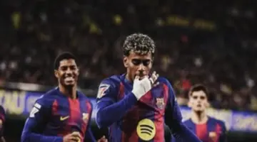 لامين يامال يخطف جائزة أفضل لاعب في الدوري الإسباني